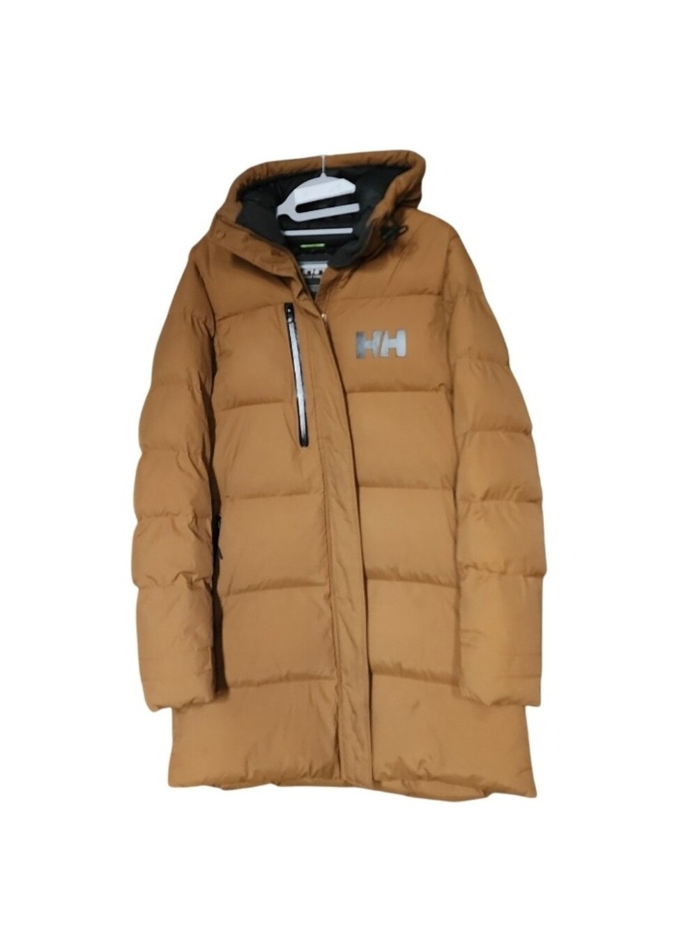 Helly Hansen Women's Insulated Hooded Puffer Jacket - Caramel Spice